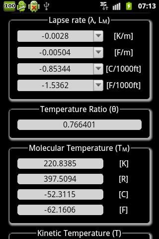 Atmospheric Calculator截图6