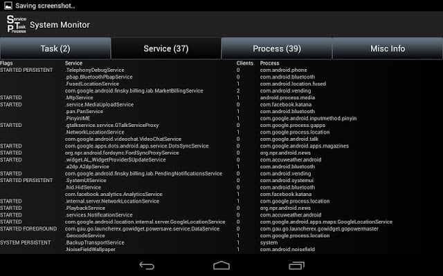 Task/Service/Process Monitor截图4