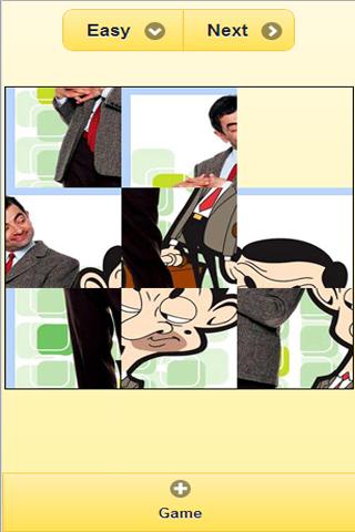 憨豆先生拼图 Mr Bean Puzzle截图3