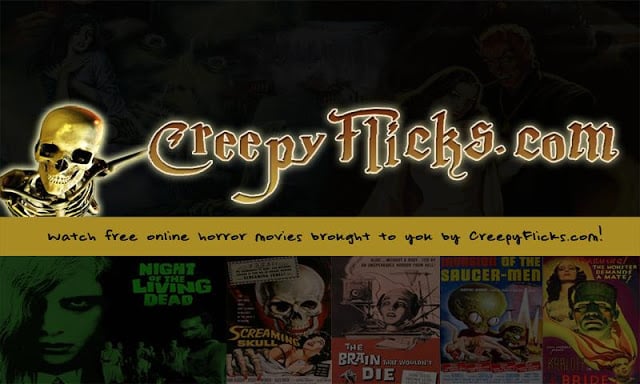 CreepyFlicks Horror Movies截图3