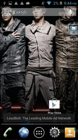 2PM Live Wallpaper截图4