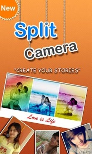 Split Camera Photo Story截图4