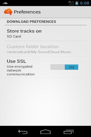 Downloader for SoundCloud截图3