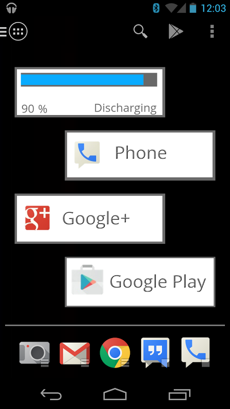 Google Now UCCW Theme - ...截图2