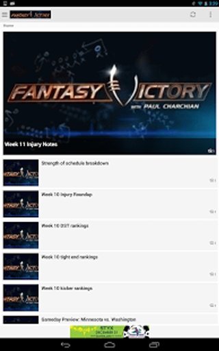 Fantasy Victory截图1