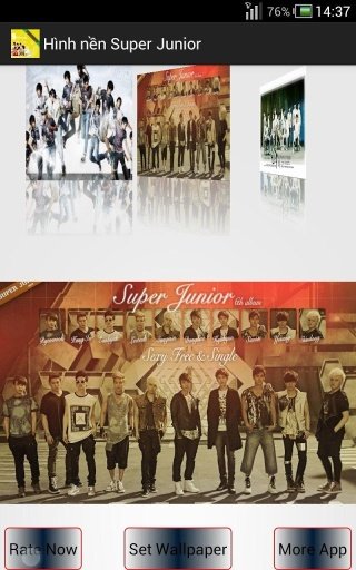 hinh nen super junior截图5