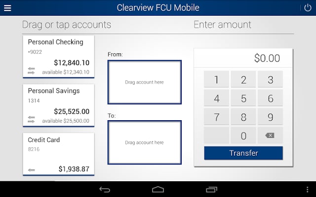 Clearview FCU Mobile截图2