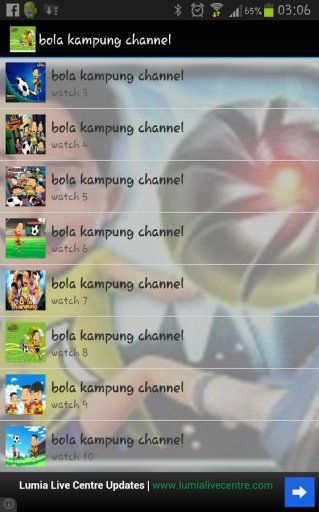 Bola Kampung Channel截图1