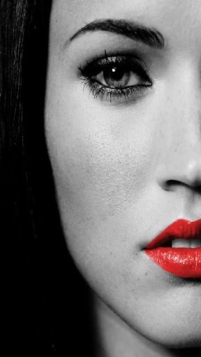 Red Lips HD Live Wallpaper截图3