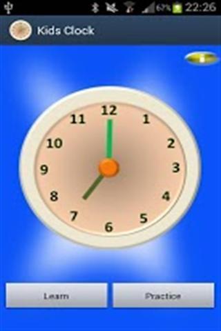 Kids Clock Lite截图1