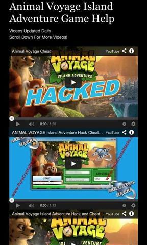 Animal Voyage Island Adventure截图2