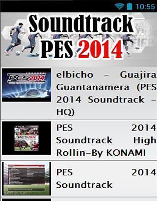 PES 2014 Soundtrack截图4