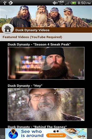 Duck Dynasty FanFront截图5