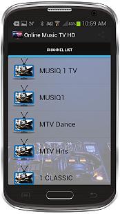 Music Live TV HD截图8