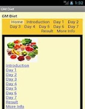 GM Diet截图