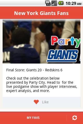 New York Giants Fans截图5