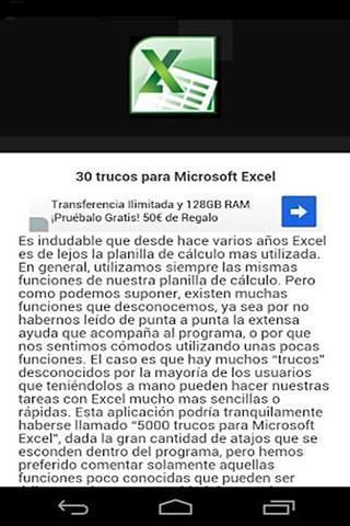 MS Excel Trucos截图3