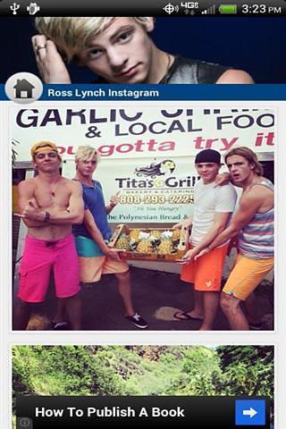 Ross Lynch FanFront截图1