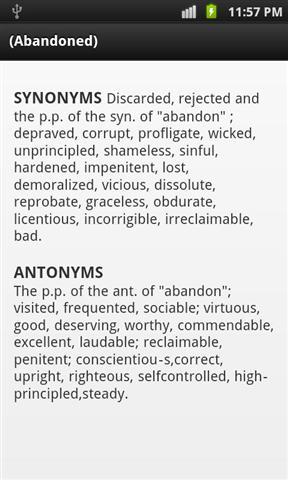 Antonyms and synonyms pocket book截图2