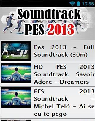 PES 2014 Soundtrack截图5