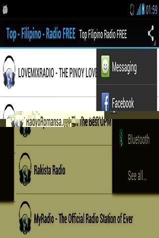 Top Filipino Radio FREE截图2