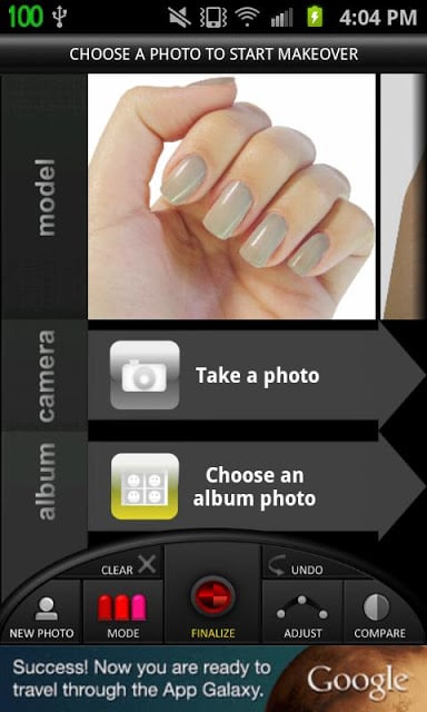 Virtual Nail Salon截图10