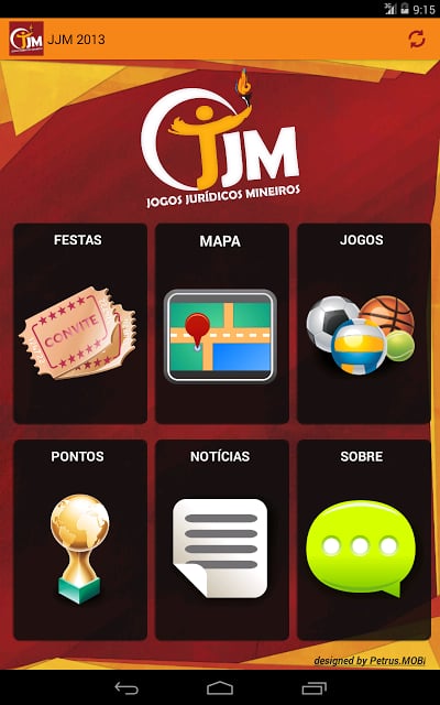 Jogos Jur&iacute;dicos Mineiros 2013截图3