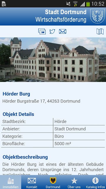 Dortmunder Immobilien App截图3