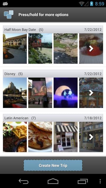 Trippin - Yelp Trip Planner截图3