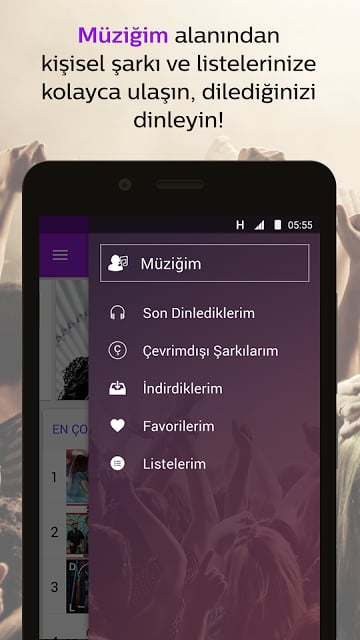 T&uuml;rk Telekom M&uuml;zik截图9