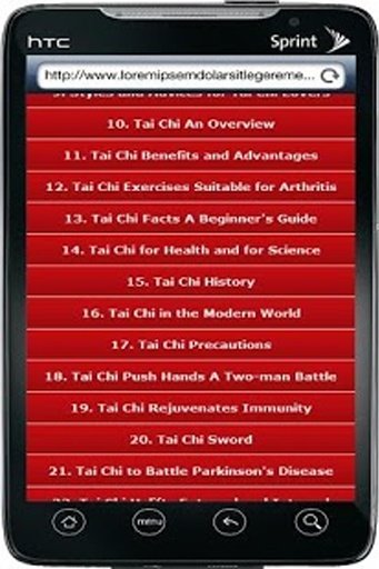 Tai chi workout guide free截图2