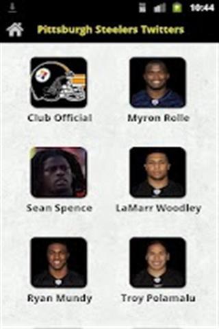 Pittsburgh Steelers Twit...截图7