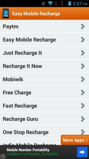 Mobile Recharge截图8