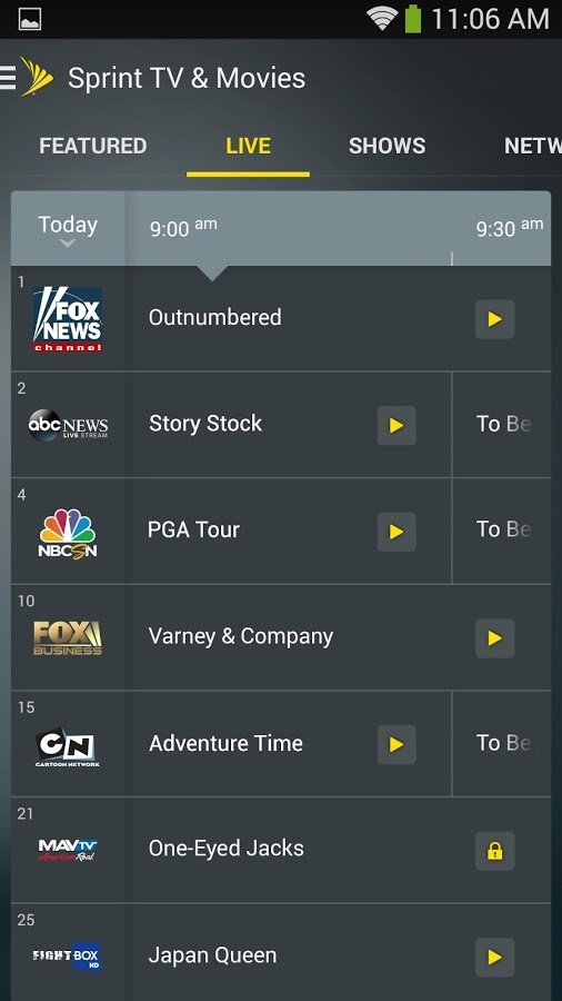 Sprint TV &amp; Movies截图6