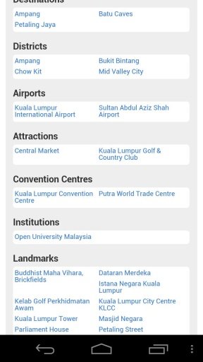 All Kuala Lumpur Hotels截图6