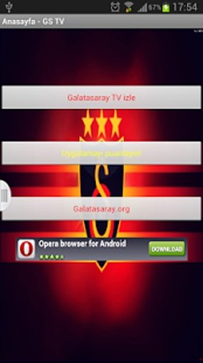 Galatasaray TV截图4