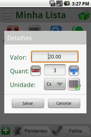 Lista de Compras - Super Trial截图7