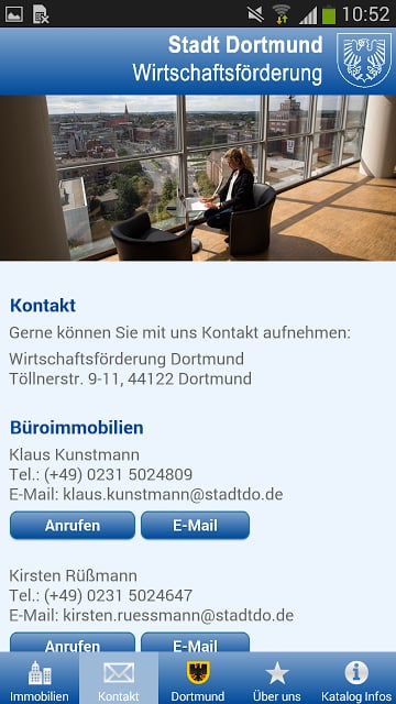Dortmunder Immobilien App截图6