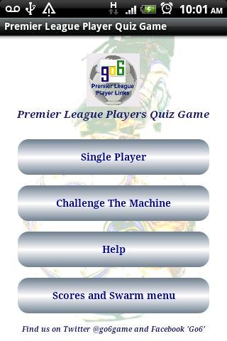 Prem League Players Quiz FREE截图6