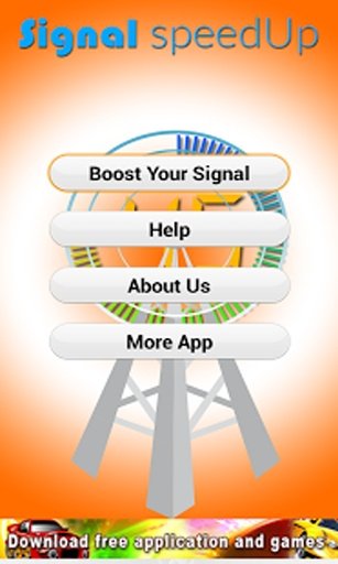 Network Signal &amp; Wifi Speed Up截图1