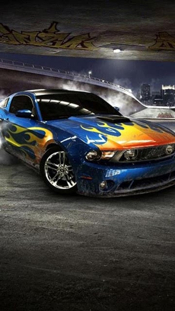 Wallpaper Cars Drift截图2