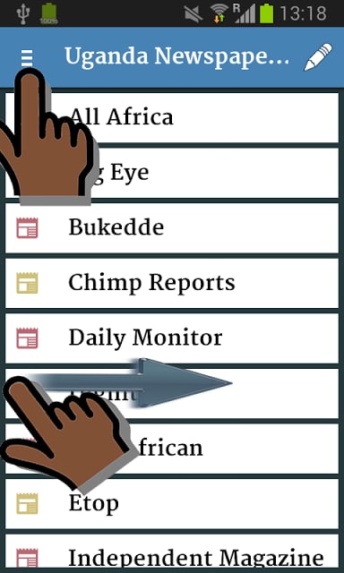 Uganda Newspapers截图2