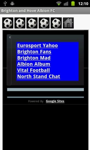 Brighton &amp; Hove Albion FC News截图3