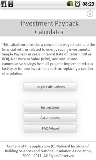 Mechanical Insulation Calc截图2