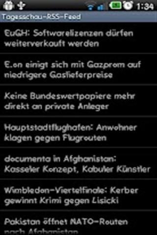 Tagesschau-RSS-Feed截图2