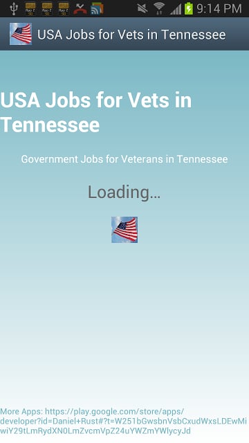 Tennessee USAJobs for Veterans截图1