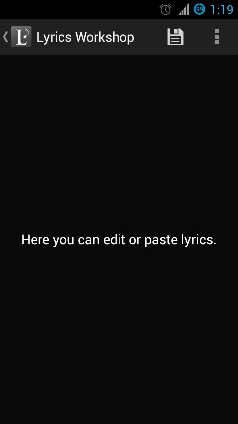 Lyrics Music Extension截图5