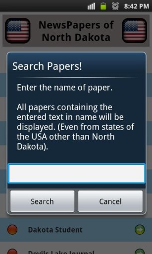 All Newspapers North Dakota截图4