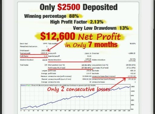 Forex Robot for Forex Pros截图4