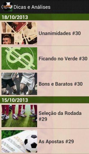 Cartola FC News截图10